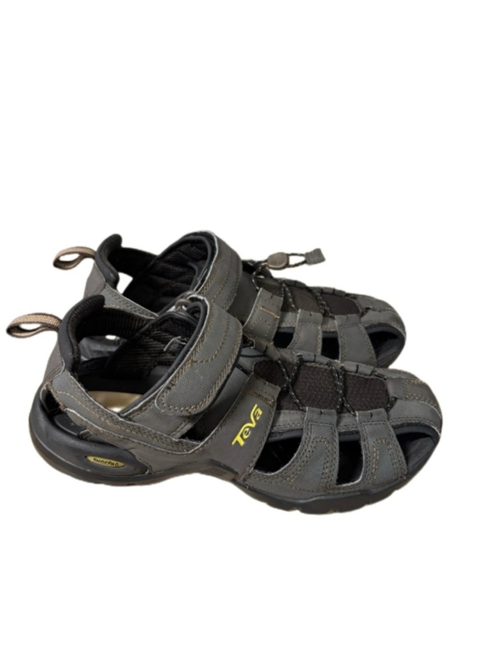 Teva Men's Forebay 1001116 Fisherman Hiking Trail Sandals Turkish Coffee Size 8